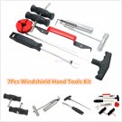 Professional 7pcs Windshield Removal Tool Automotive Hand Wind Glass Remover Kit