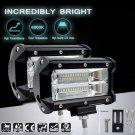 72W Spot LED Light Work Bar Lamp Driving Fog For Offroad SUV 4WD Car Boat Truck