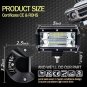72W Spot LED Light Work Bar Lamp Driving Fog For Offroad SUV 4WD Car Boat Truck