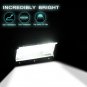 72W Spot LED Light Work Bar Lamp Driving Fog For Offroad SUV 4WD Car Boat Truck