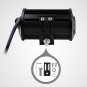 72W Spot LED Light Work Bar Lamp Driving Fog For Offroad SUV 4WD Car Boat Truck