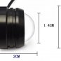 4X White LED Eagle Eye Night Rider Scanner DRL Light Lamp Remote For Harley 1200