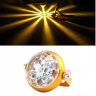 Motorcycle Underbody Footlight Chassis Decorative Light Neon Accent Glow Yellow