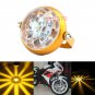 Motorcycle Underbody Footlight Chassis Decorative Light Neon Accent Glow Yellow