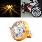 Motorcycle Underbody Footlight Chassis Decorative Light Neon Accent Glow Yellow