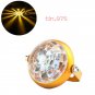 Motorcycle Underbody Footlight Chassis Decorative Light Neon Accent Glow Yellow
