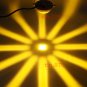 Motorcycle Underbody Footlight Chassis Decorative Light Neon Accent Glow Yellow