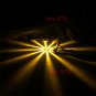 Motorcycle Underbody Footlight Chassis Decorative Light Neon Accent Glow Yellow