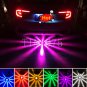 Motorcycle Underbody Footlight Chassis Decorative Light Neon Accent Glow Yellow