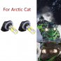 For Arctic Cat Snowmobiles Cree LEDS Super White CREE Headlights Bulbs