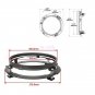 7" Daymaker HID LED Headlight Mounting Ring Bracket For Harley Touring 1994-2014