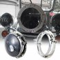 7" Daymaker HID LED Headlight Mounting Ring Bracket For Harley Touring 1994-2014