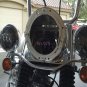 Black 7" Daymaker LED Headlight Mounting Bracket Round Ring For Harley Touring