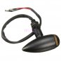 4x Motorcycle Bullet Turn Signal Light Indicator For Harley Bobber Cafe Racer