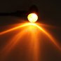 4x Motorcycle Bullet Turn Signal Light Indicator For Harley Bobber Cafe Racer