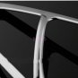 FOR 2013 2014 2015 2016 FORD FUSION 4PCS CHROME TRIM BEZEL TAIL LIGHTS COVERS US