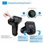 Car Kit Handsfree Wireless Bluetooth FM Transmitter LCD MP3 Player USB Charger