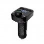 Car Kit Handsfree Wireless Bluetooth FM Transmitter LCD MP3 Player USB Charger