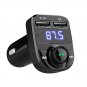 Car Kit Handsfree Wireless Bluetooth FM Transmitter LCD MP3 Player USB Charger