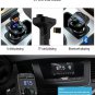 Car Kit Handsfree Wireless Bluetooth FM Transmitter LCD MP3 Player USB Charger