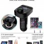 Car Kit Handsfree Wireless Bluetooth FM Transmitter LCD MP3 Player USB Charger