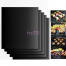 1/2/4PC Outdoor Home Copper Chef Grill and Bake Mats Hiking Camping BBQ Pad Tool