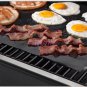 1/2/4PC Outdoor Home Copper Chef Grill and Bake Mats Hiking Camping BBQ Pad Tool