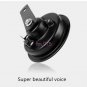 2 Pcs Waterproof 435HZ 110dB Motorcycles ATV Super Loud Tone Snail Horn Speakers