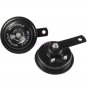 2 Pcs Waterproof 435HZ 110dB Motorcycles ATV Super Loud Tone Snail Horn Speakers