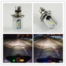 6W 6500K COB LED H4 Motorcycle Moped Hi/Low Lamp Headlight Bulb For Harley Moto
