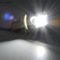 6W 6500K COB LED H4 Motorcycle Moped Hi/Low Lamp Headlight Bulb For Harley Moto