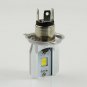 6W 6500K COB LED H4 Motorcycle Moped Hi/Low Lamp Headlight Bulb For Harley Moto