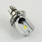 6W 6500K COB LED H4 Motorcycle Moped Hi/Low Lamp Headlight Bulb For Harley Moto