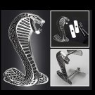 FOR CAR FORD MUSTANG COBRA SNAKE SHELBY SUPER HOOD BUMPER GRILL BADGE BLACK
