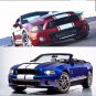 FOR CAR FORD MUSTANG COBRA SNAKE SHELBY SUPER HOOD BUMPER GRILL BADGE BLACK