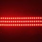 Marine Boat 10 Pack Waterproof modules 12V LED Lights Red IP67 3 Large LEDS Red