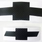 3D Wrap Vinyl Decal Film Sticker 2010-15 Chevy Cruze Emblem LOGO Front & Rear