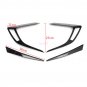 Carbon Fiber Look Tail Light Eyelid Trim for Honda Civic 10th Sedan 2016 2017