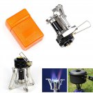 Ultralight Outdoor Backpacking Canister Foldable Mini Camping Stove Gas Burner