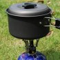 Ultralight Outdoor Backpacking Canister Foldable Mini Camping Stove Gas Burner