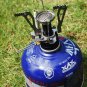 Ultralight Outdoor Backpacking Canister Foldable Mini Camping Stove Gas Burner