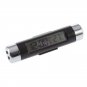 2in1 LED Digital Car Air Vent Clock Thermometer Temperature Auto LCD Backlight