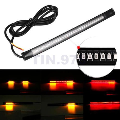 48-SMD LED Bar Brake Tail Light & Left/Right Turn Signal Lamp for Ducati Moto