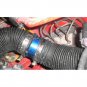 Super charger Power Air Intake Turbonator Dual Fan Turbine Gas Fuel Saver Turbo