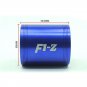 Super charger Power Air Intake Turbonator Dual Fan Turbine Gas Fuel Saver Turbo