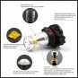 2x 2000lm 6500k 5202 H16 LED Front fog light Bulb White For Toyota Lexus car