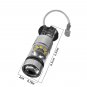 2Pcs H3 LED Fog Light 100W Super Bright CREE Chips Car Driving Bulb White 12/24V
