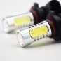 2X White 9006 HB4 LED Fog Light Lamp bulb Driving lights & Load Resistor For BMW