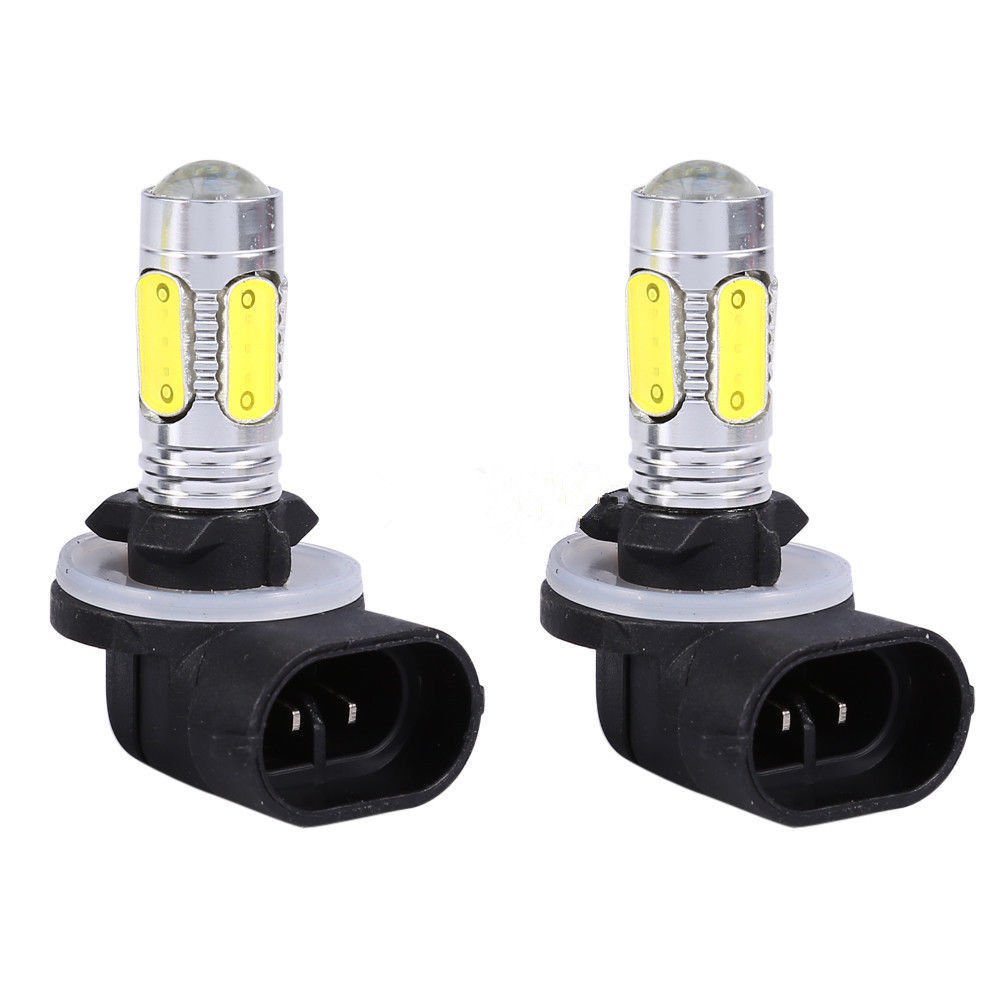 2x Super Bright 6K LED Head Light Bulbs for 93-16 Polaris Sportsman Ranger RZR 4