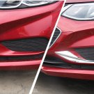 2 Pcs For 2017 Chevrolet Cruze New Chrome ABS The Front Fog Lights Cover Trim